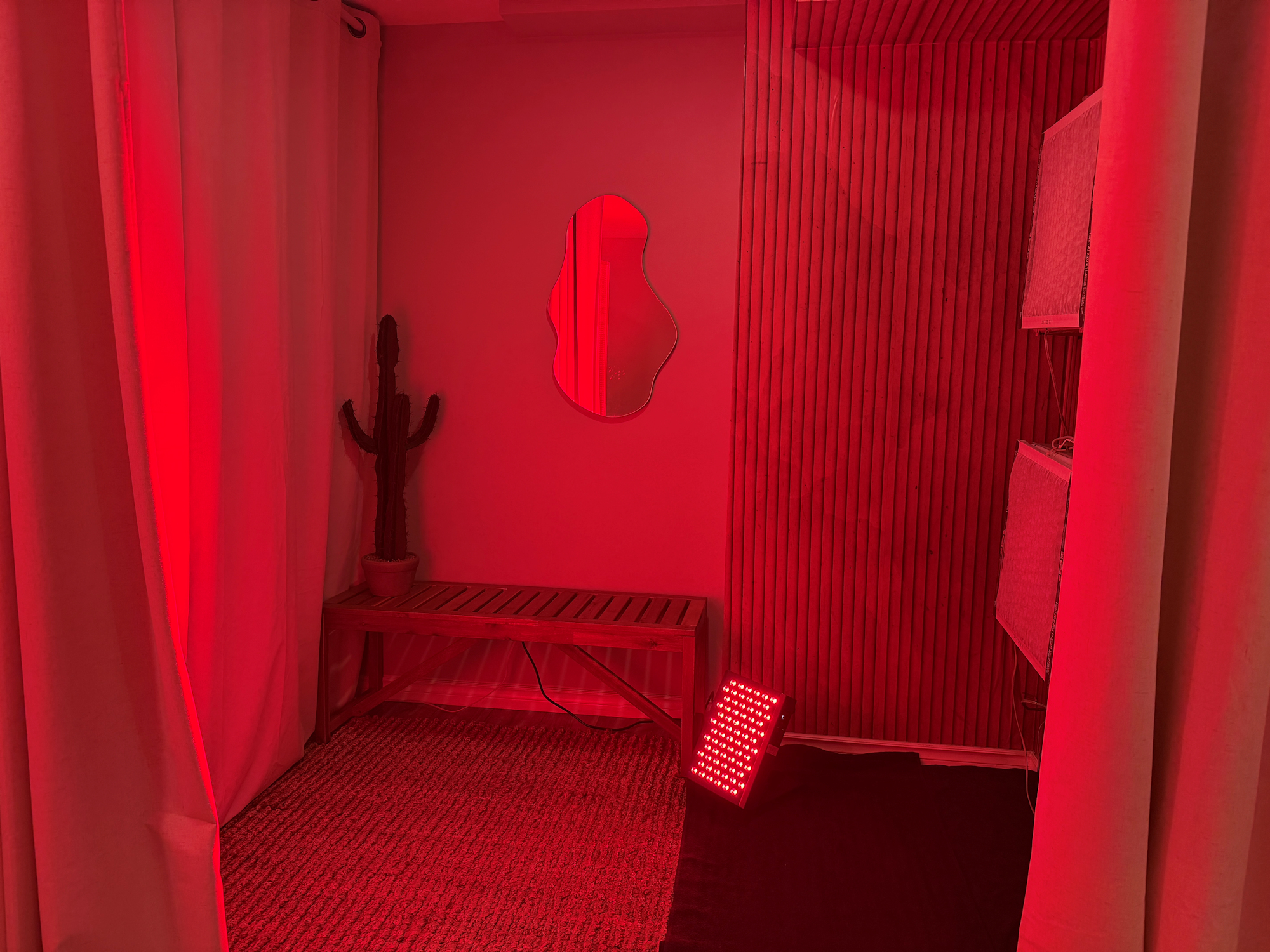 Spray Tanning Optional Glow